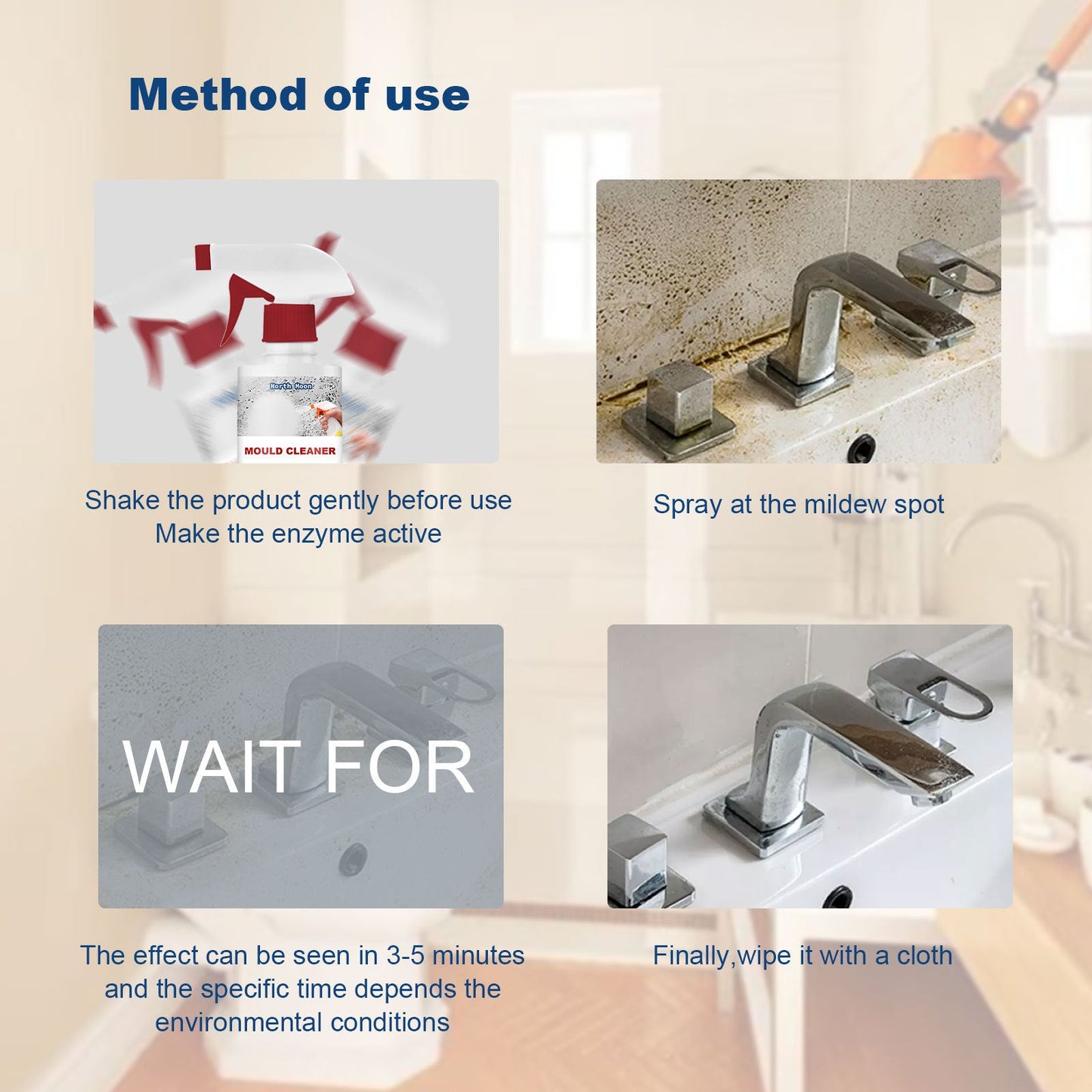 Mold & Mildew Remover Spray