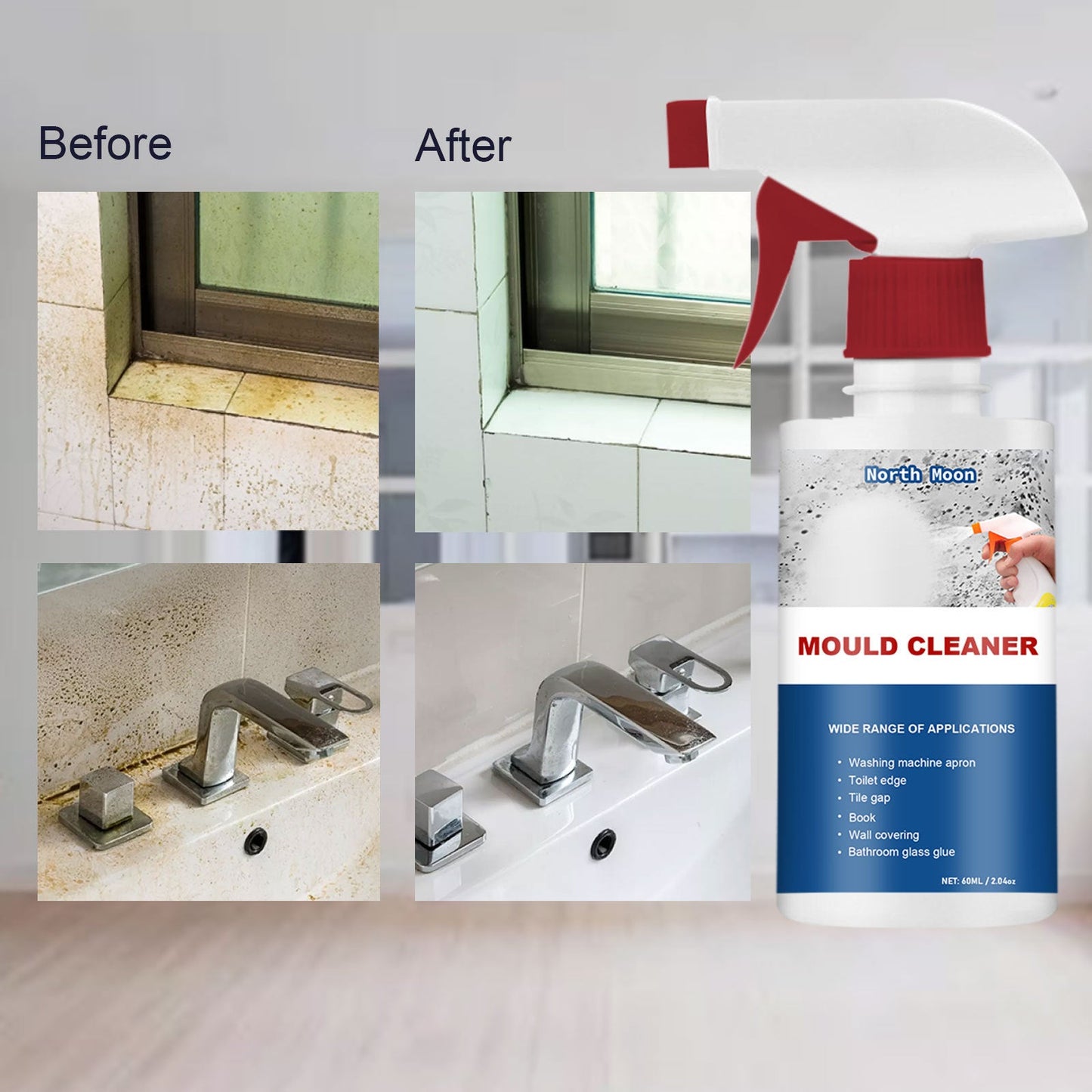 Mold & Mildew Remover Spray