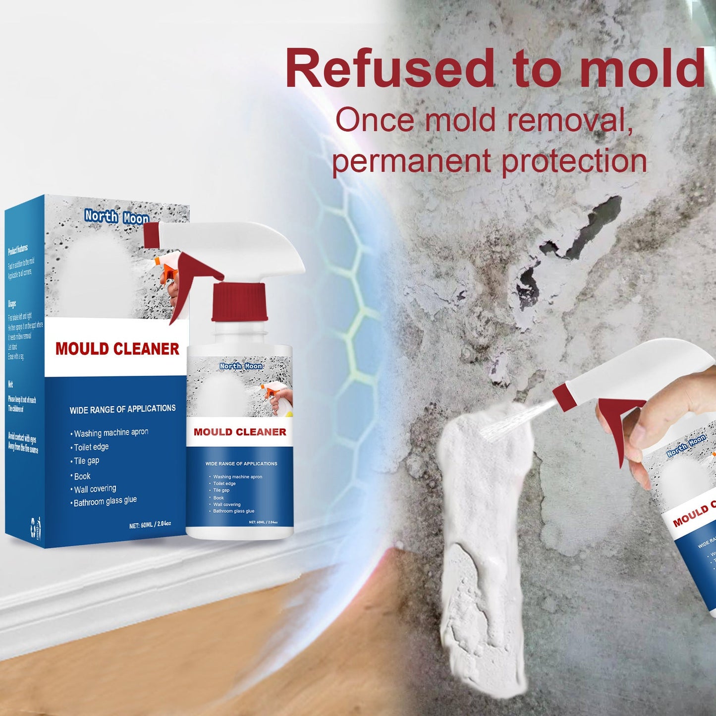 Mold & Mildew Remover Spray
